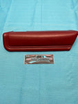 1978 - 1980 Pontiac Grand Prix Red Arm Rest Pad RH Passenger Side OEM GM Nice