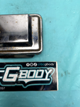 1978-1988 Gbody Regal Cutlass Monte Bench Seat Ashtray Chrome OEM Genuine GM