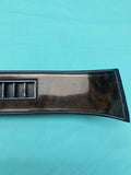 1978 - 1988 Oldsmobile Cutlass Upper Dash AC Vent Trim Bezel Woodgrain Vent GM