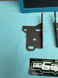 1981 - 1987 Gbody Buick Regal Fender to Rad Support Bracket Pair OEM Genuine GM