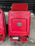 1978 - 1980 Gbody Monte Carlo Manual Bucket Seat Pair W/ Tracks OEM Genuine GM