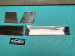 1981-1988 Gbody Oldsmobile Cutlass Body Side Trim Molding Set OEM Genuine GM