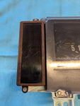 1984 - 1987 Gbody Buick Regal Instrument Gauge Cluster Speedometer OEM Genine GM