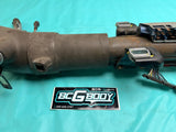 1978-1983 Gbody Malibu Column Shift Tilt Steering Column With Keys Brown OEM GM