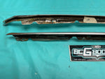 1978-1980 Gbody Monte A Pillar Drip Rail Molding And Cowl Extension Trim OEM GM