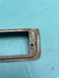 1981-1987 Gbody Buick Regal Park Light Lamp Lens Bezel RH OEM GM 25505980