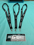 Official Bcgbody Lanyard Keychain Black With Logo New Limited Edition Each