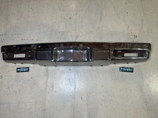 1981 - 1987 Gbody Buick Regal Front Chrome Bumper WO Impact Strip OEM Genuine GM