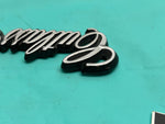 1981 - 1987 Oldsmobile Cutlass Supreme Script Emblem Badge OEM Genuine GM