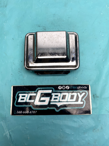 1978-1988 Gbody Regal Cutlass Monte Bench Seat Ashtray Chrome OEM Genuine GM