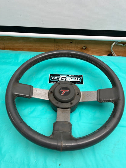 1984 - 1987 Gbody Buick Regal T-Type Sport Steering Wheel 15" OEM Genuine GM