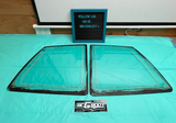 1978 - 1980 Gbody Chevrolet Monte Carlo Quarter Window Glass Pair RH LH OEM GM