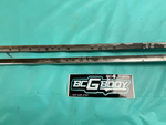 1978-1981 Gbody Malibu Wagon Drip Rail Chrome Molding Trim Set OEM Genuine GM