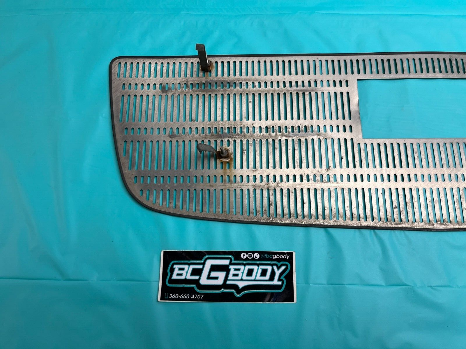 2005-2007 GMC 2500 3500 Sierra Pickup Truck Billet Grille Overlay Insert