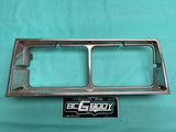 1981 - 1986 Gbody Oldsmobile Cutlass Supreme Headlamp light bezel LH OEM GM