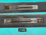 1981-1988 Gbody Cutlass Salon Interior Upper Lower Power Door Panel Set OEM GM