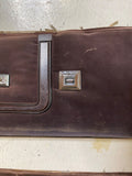 1981 - 1987 GBODY LH RH Upper Interior Brown Power Lock Door Panel Set OEM GM