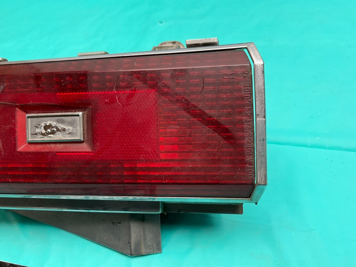 1981 - 1988 Oldsmobile Cutlass Supreme Tail Light Lamp Lens RH OEM Genuine GM