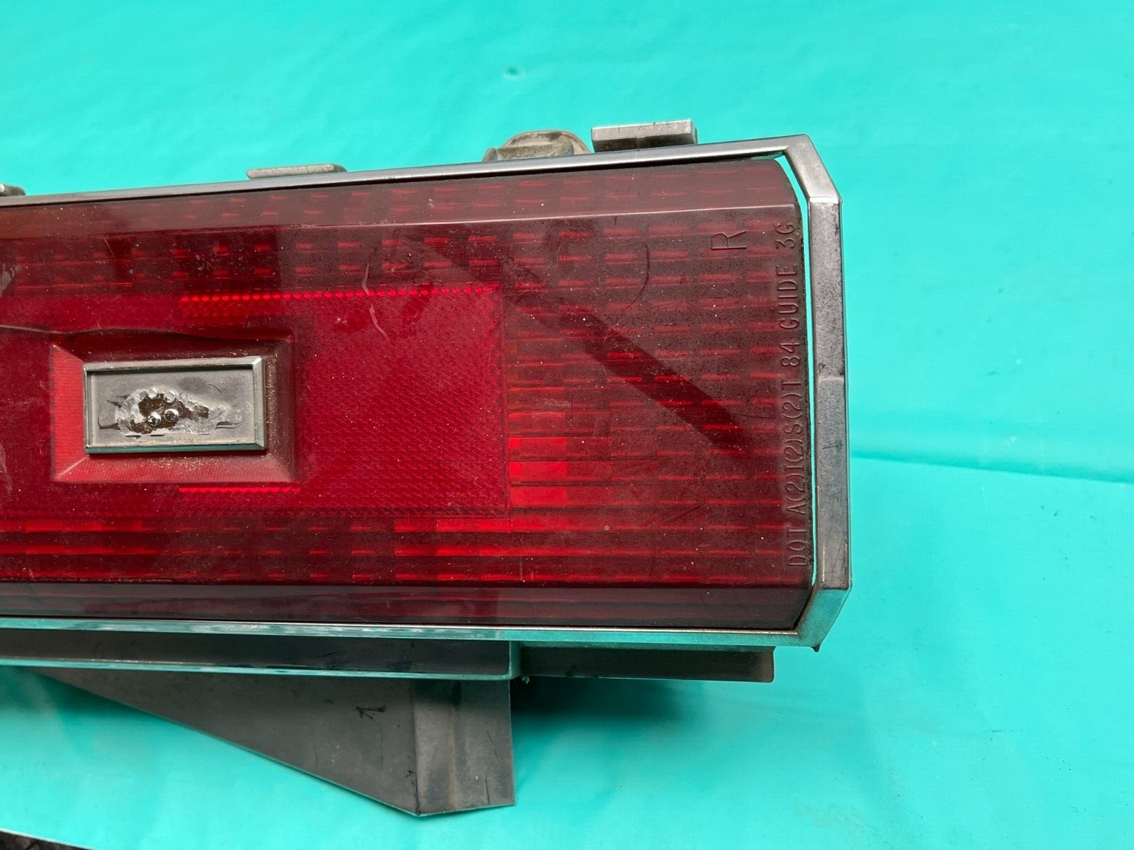 1981 - 1988 Oldsmobile Cutlass Supreme Tail Light Lamp Lens RH OEM Genuine GM