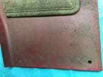 1978 - 1988 GBody Monte Carlo LEFT Lower Interior Rear Door Panel RED 20044095