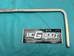 1986-1988 Gbody Monte Carlo LS Trunk Deck Lid Molding Trim OEM Genuine GM