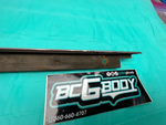 1978 - 1980 Gbody Chevrolet Monte Carlo Upper Window Felt Trim LH OEM Genuine GM