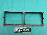 1981 - 1986 Gbody Oldsmobile Cutlass Supreme Headlamp Light Bezel LH OEM GM