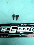 1981-1988 Gbody Inner Fender Splash Guard Hardware x6 Cutlass