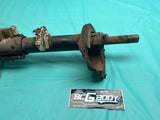 1981-1988 Gbody Cutlass Column Shift Tilt Steering Column With Key Brown OEM GM