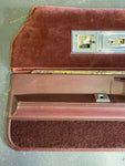 1978-1988 Gbody Cutlass Brougham Upper And Lower Door Panels Burgundy OEM GM