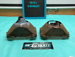 1980 - 1986 Gbody Monte Cutlass Regal Headlight Bucket & Retainer SET OEM GM