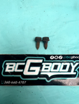 1981-1988 Gbody Inner Fender Splash Guard Hardware x6 Cutlass