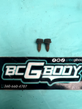 1981-1988 Gbody Inner Fender Splash Guard Hardware x6 Cutlass