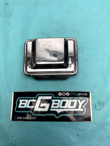 1978-1988 Gbody Regal Cutlass Monte Bench Seat Ashtray Chrome OEM Genuine GM