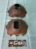 1978 - 1981 Malibu 1978 1979 Monte Carlo Gbody Headlight Lamp Bucket Set