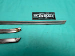 1978 - 1988 Gbody Regal Monte Cutlass 3PC Rear Window Molding Trim Set OEM GM