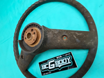 1978 - 1980 Gbody Chevrolet Monte Carlo 15" Steering Wheel Blue OEM Genuine GM