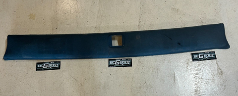 1978-1988 Monte Cutlass Regal Rear Deck Package Tray Gbody Blue OEM Genuine GM