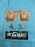 1978 - 1988 Gbody Sunroof Cutlass Monte Coat Hook Set W/  Retainers Tan OEM GM