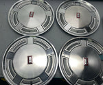 1981-1987 Gbody Cutlass 14 Inch Hubcap Wheel Cover Restored Set GM Genuine OEM