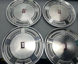 1981-1987 Gbody Cutlass 14 Inch Hubcap Wheel Cover Restored Set GM Genuine OEM