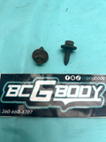 1978-1988 Gbody Cutlass Front Bumper Fender Hardware Bolts Set OEM GM