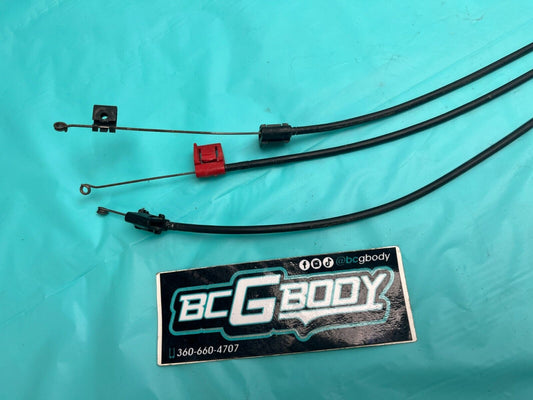 1978-1988 Gbody Monte Heater Climate Control Cable Set Cutlass Regal OEM GM