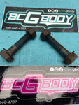 1978 - 1988 Gbody  Upper Control Arm To Frame Hardware Bolt Set LH 6pcs OEM GM