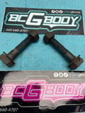 1978 - 1988 Gbody  Upper Control Arm To Frame Hardware Bolt Set LH 6pcs OEM GM