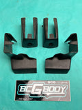 1981 - 1988 Gbody Monte Regal Cutlass Bench Seat Track Cover Set RH OEM GM