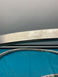 1978 - 1983 Chevrolet Malibu 4 Door Wheel Well Molding Set Chrome OEM Genuine GM