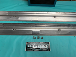 1978-1988 Gbody Monte Regal Cutlass Door Sill Plate Step Panel OEM GM Pair Set