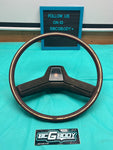 1978 - 1980 Gbody Chevrolet Monte Carlo 15" Red Steering Wheel OEM Genuine GM