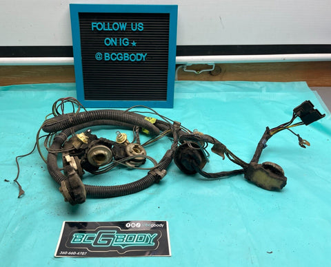 1979-1980 Gbody Chevrolet Monte Carlo Rear Taillight Wiring Harness OEM GM